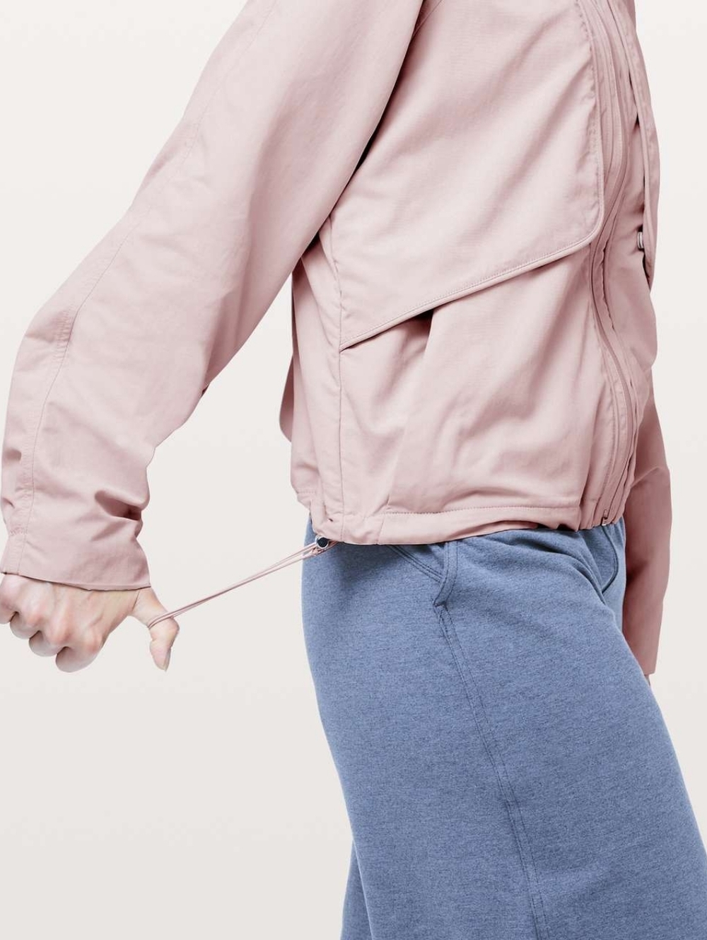 Lululemon Always Effortless Jacket - Pink Bliss - Size 10 - Like New - Picture 5 of 14